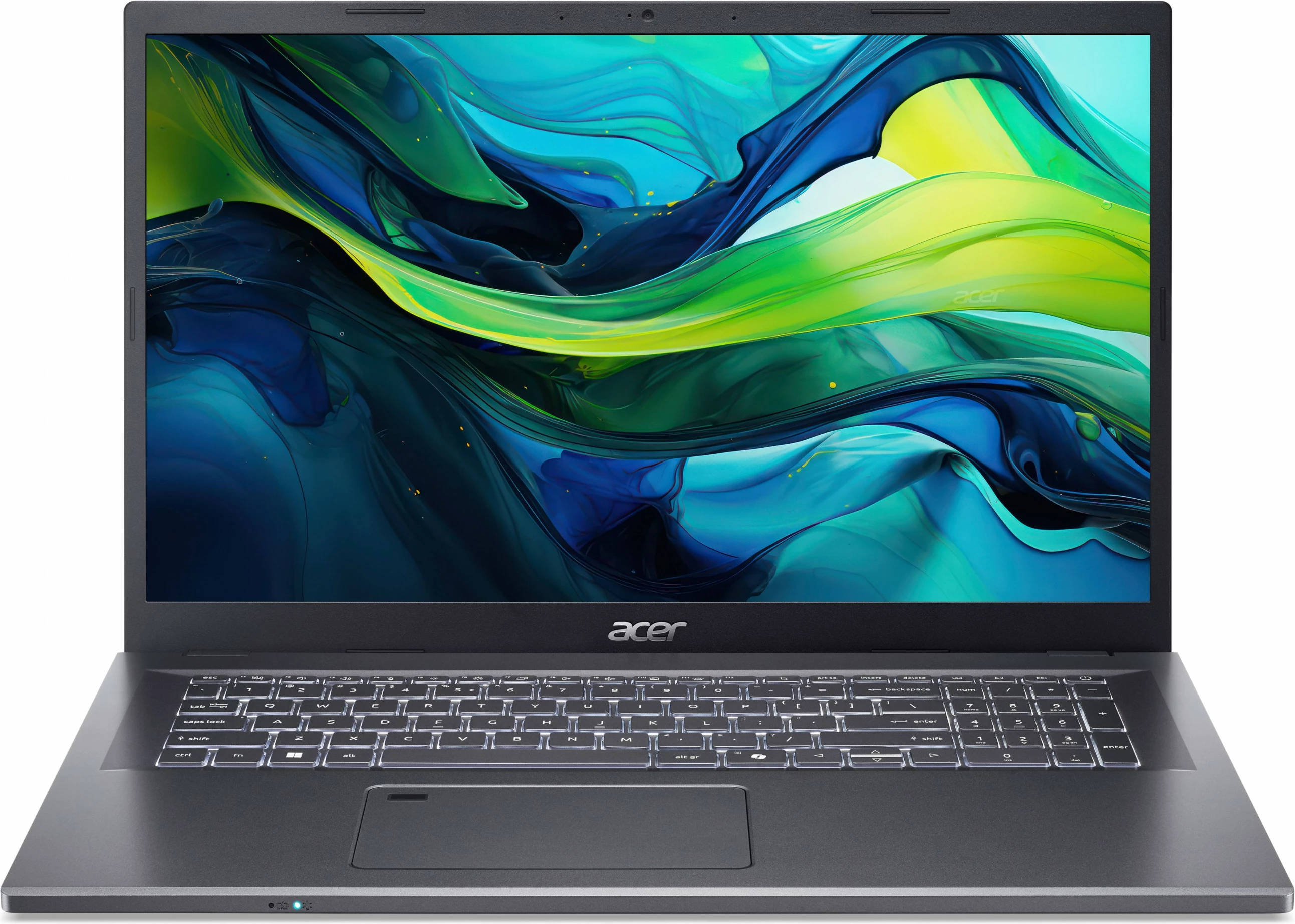 Prenosnik Acer Aspire A17-51M-558T, Intel Core i5, 16 GB RAM, 512 GB SSD, jekleno siva