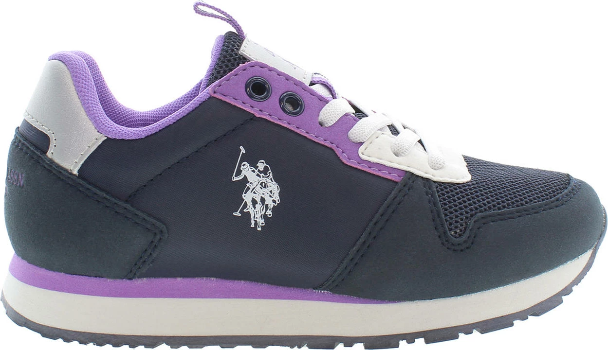 Športne superge za deklice U.S. POLO Best Price, vijolične
