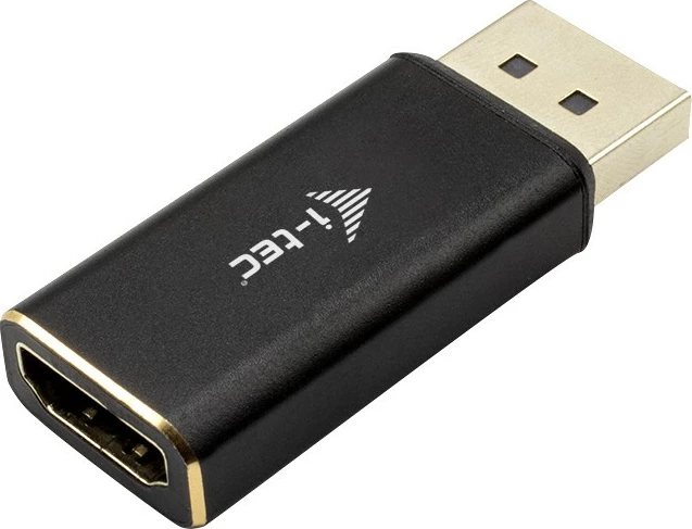 Adapter DisplayPort v HDMI 4K/60Hz, i-tec, črn