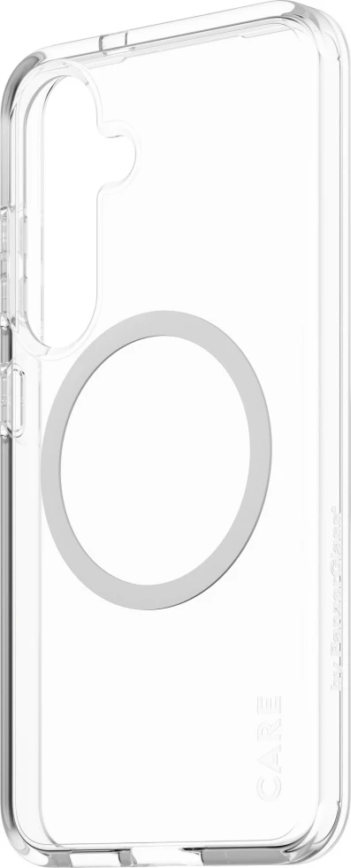 Ovitek za telefon Urban Combat PanzerGlass za Samsung Galaxy S25, prozoren