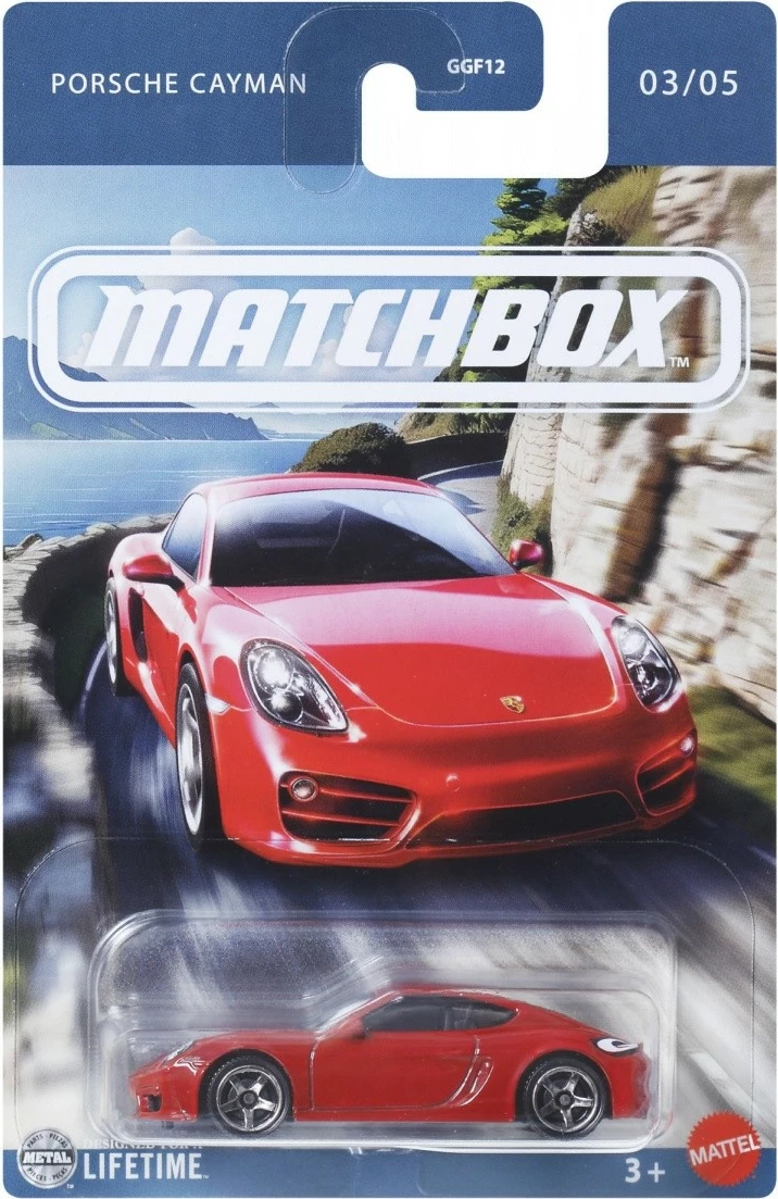 Set avtomobilčkov Matchbox Mattel GGF12, 10 kosov, mešane barve