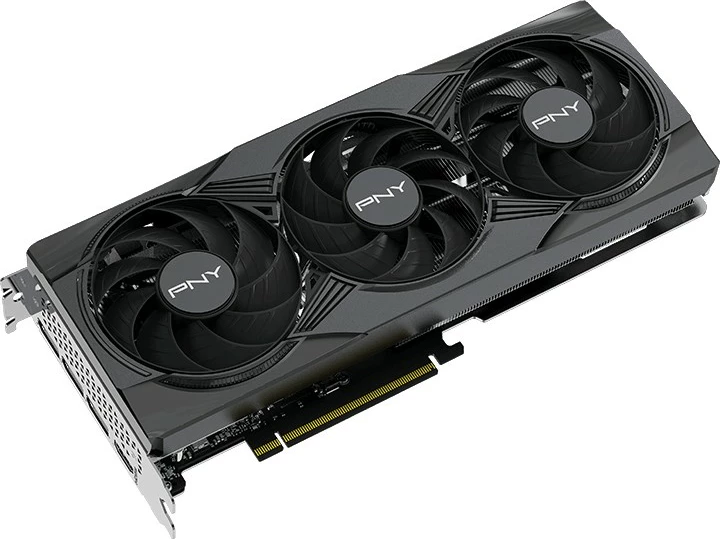 Grafična kartica PNY RTX 5060 8GB GDDR7, 3 ventilatorji, črna