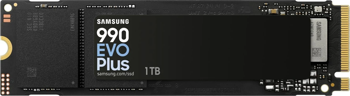 SSD 1 TB M.2 PCIe 4.0, črn Samsung 990 EVO Plus