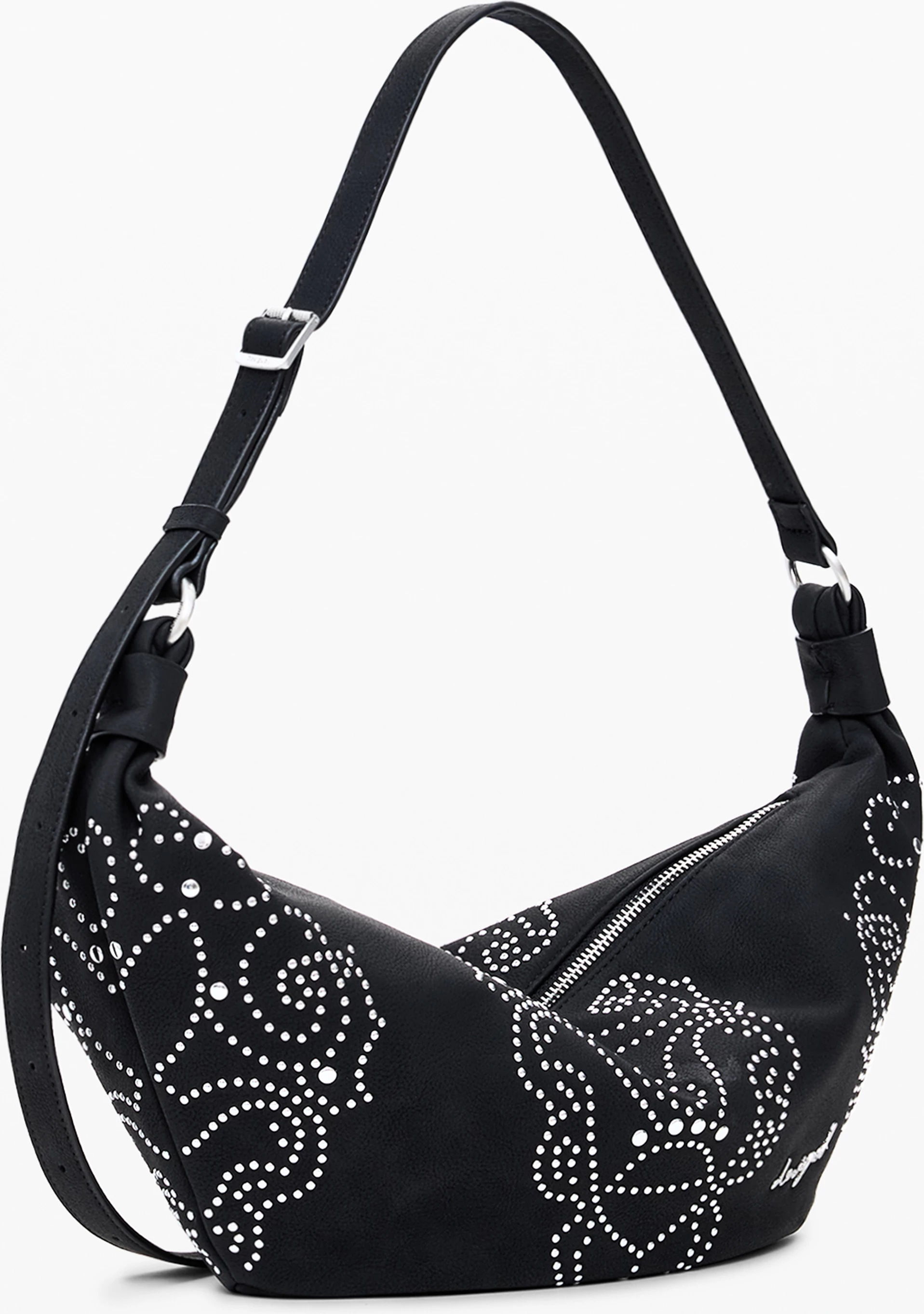 Torba DESIGUAL Munster Poker Face, ženska, črna