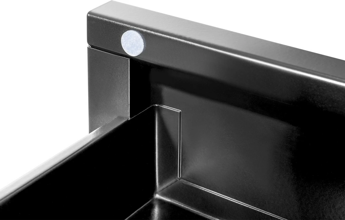 Organizacijski predal pod mizo Maclean MC-875, črn