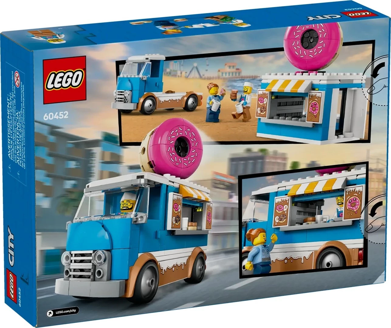 Kamion z krofi LEGO City 60452