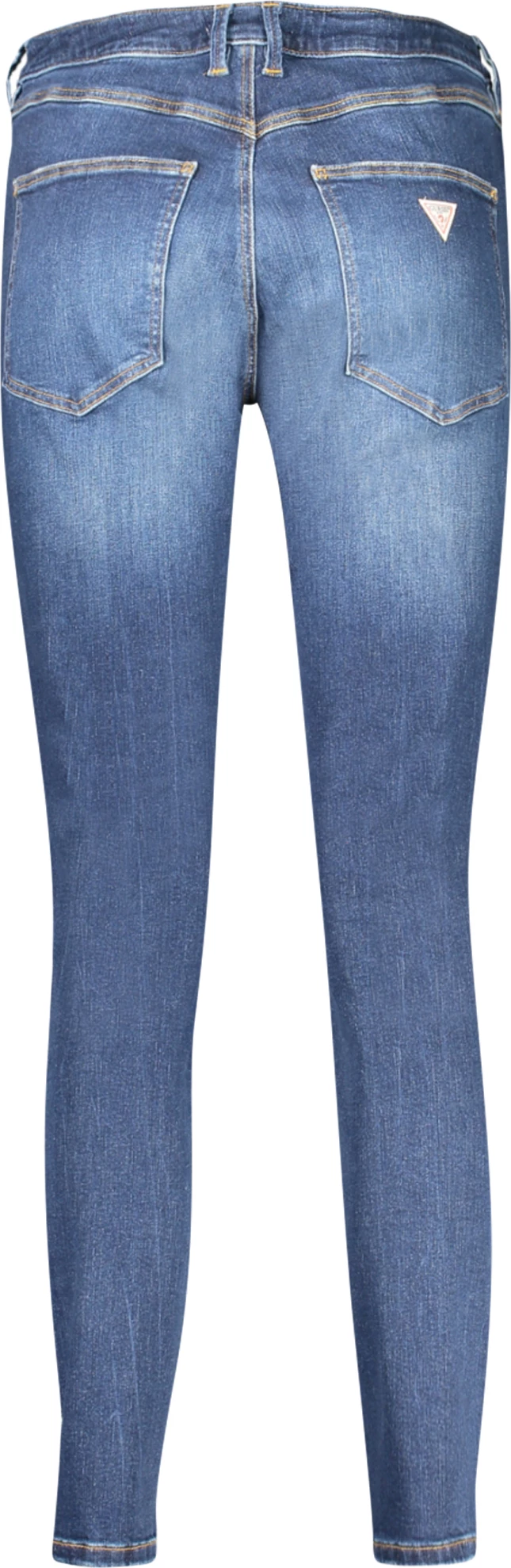 Skinny high jeans, ženske, GUESS JEANS, modre