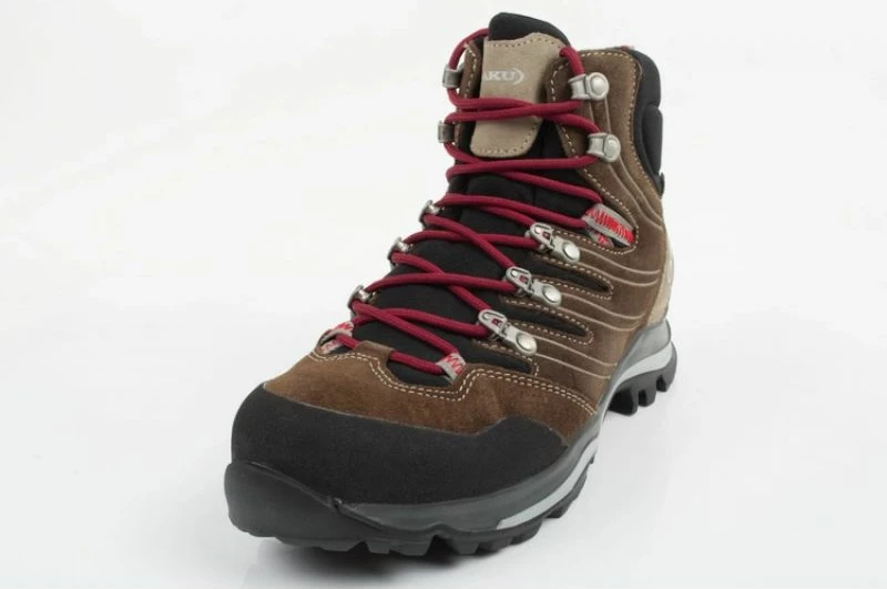 Treking čevlji za moške Aku, rjavi