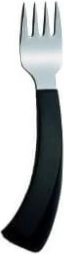 Upogljiv vilček, črn SUNDO