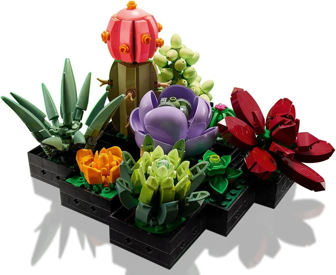 Sukulente LEGO ICONS 10309