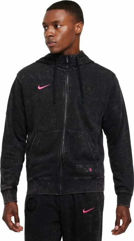Duks Chelsea, moški, črn - Nike