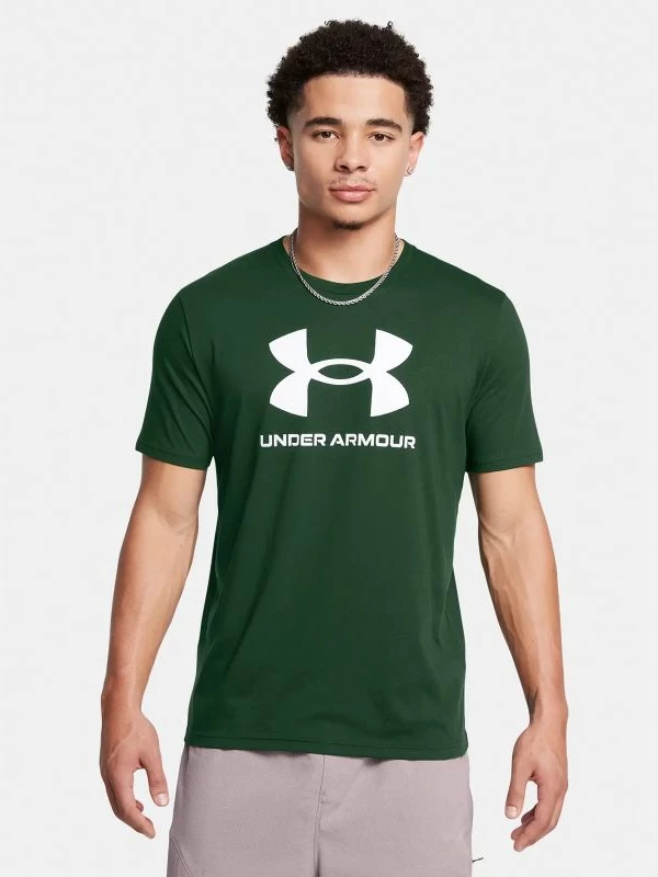 Športna majica Under Armour za moške, zelena