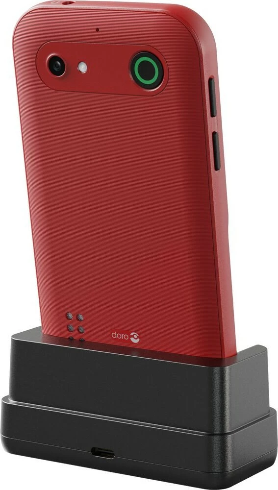 Pametni telefon Doro Leva E10 LTE, rdeč