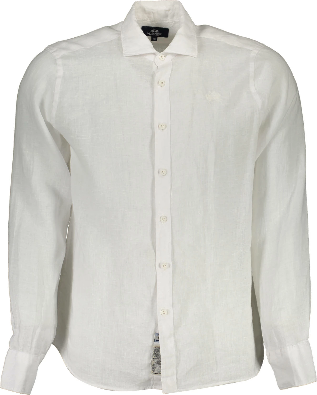 Srajca za moške, bela LA MARTINA