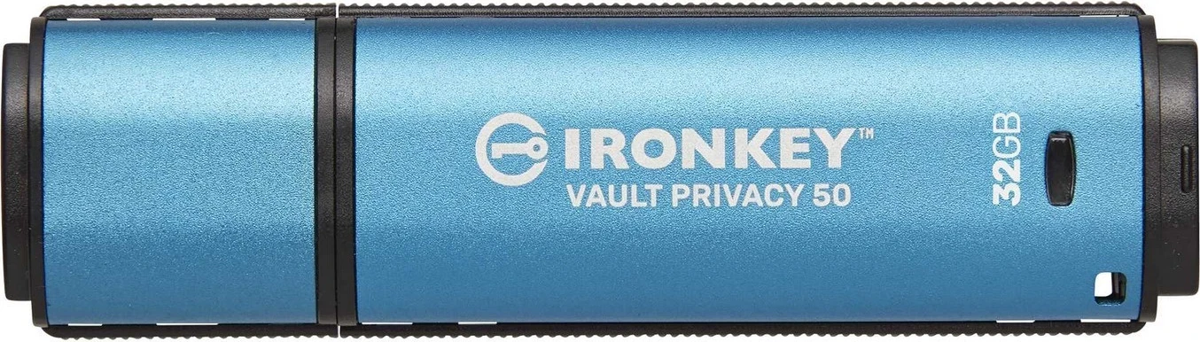 Zelo varen USB ključek IronKey Vault Privacy 50, Kingston, 32 GB