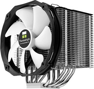 Hlajenje procesorja Thermalright Macho Rev.B, 1 ventilator, 6 heat pipe, srebrn