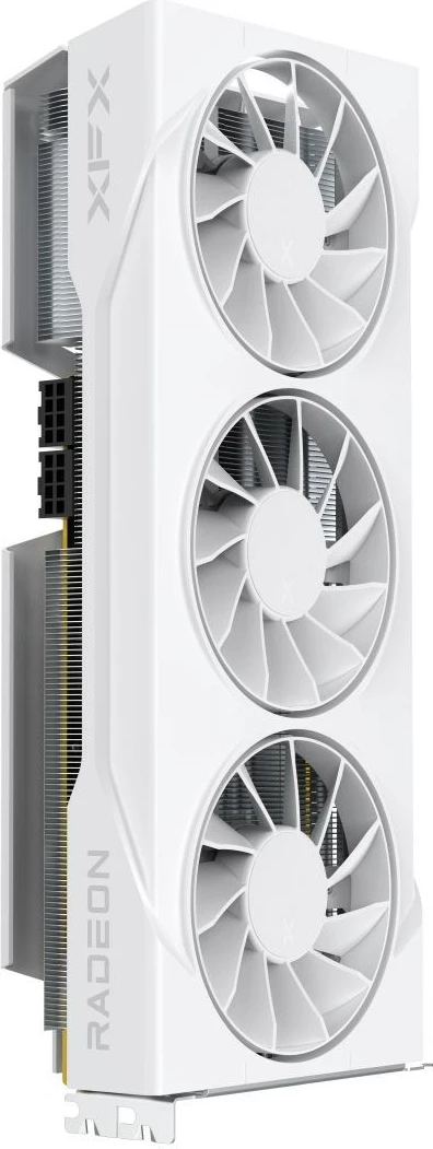 Grafična kartica XFX RX 9070 SWIFT OC, 16 GB GDDR6, bela