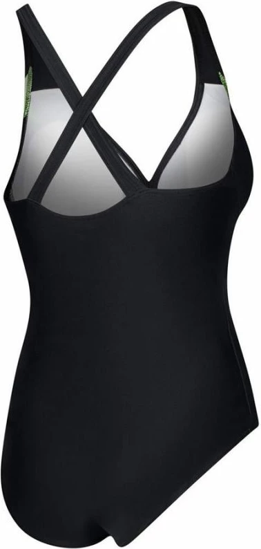 Bikini za ženske Aqua-Speed, črno-zeleni