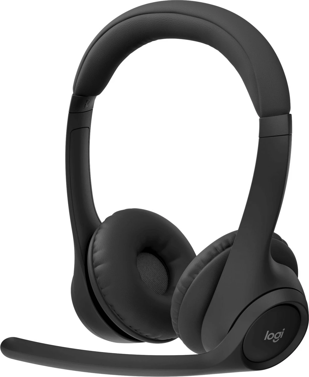 Slušalke z mikrofonom Logitech Zone 305, midnight black