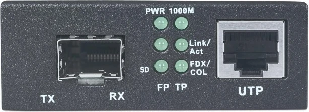 Konverter medijev Intellinet, RJ45 v SFP