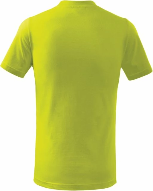 Majica za otroke Basic Free Jr, Malfini, zelena