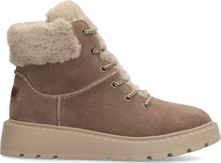 Čizme Rieker, ženske, rjave