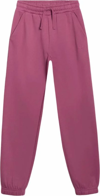 Hlače za otroke 4f, vijolične