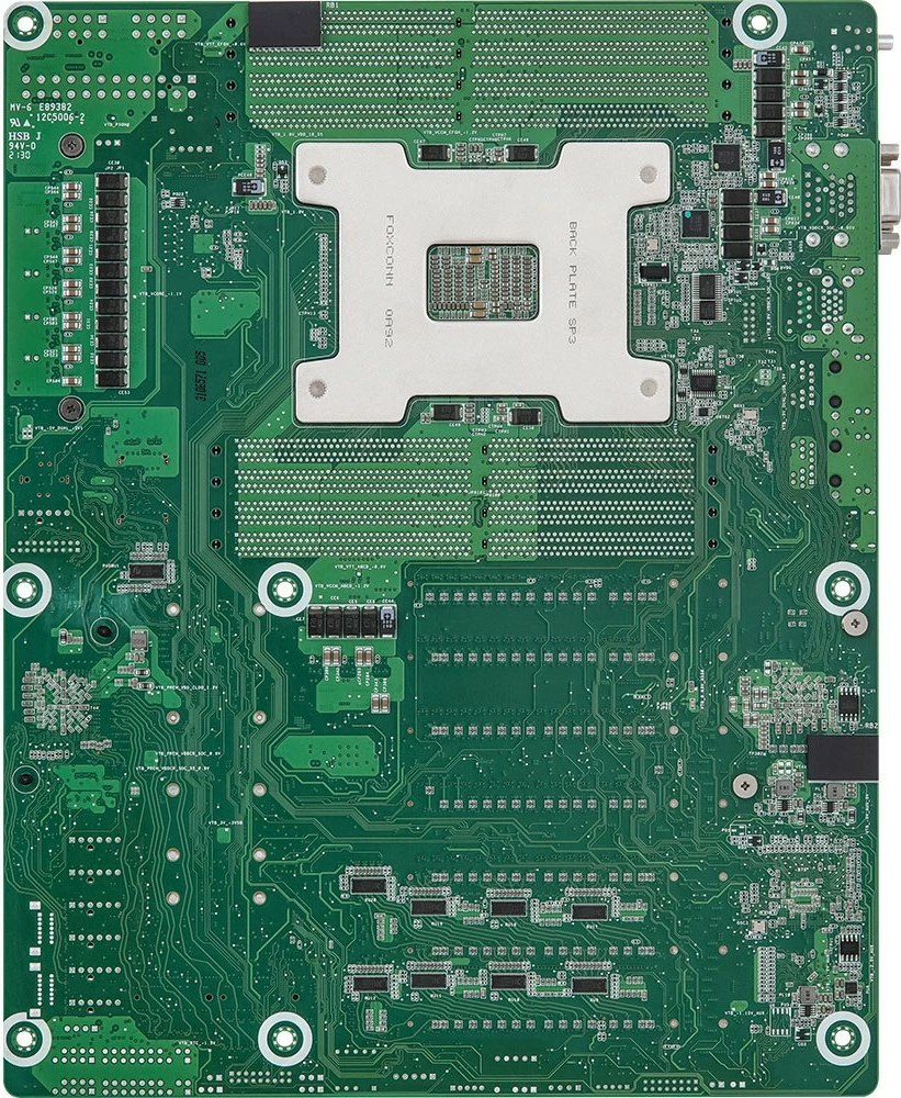 Matična plošča WRX80D8-2T ASRock, podnožje sWRX8, 8x DDR4, 7x PCIe x16, 3x LAN