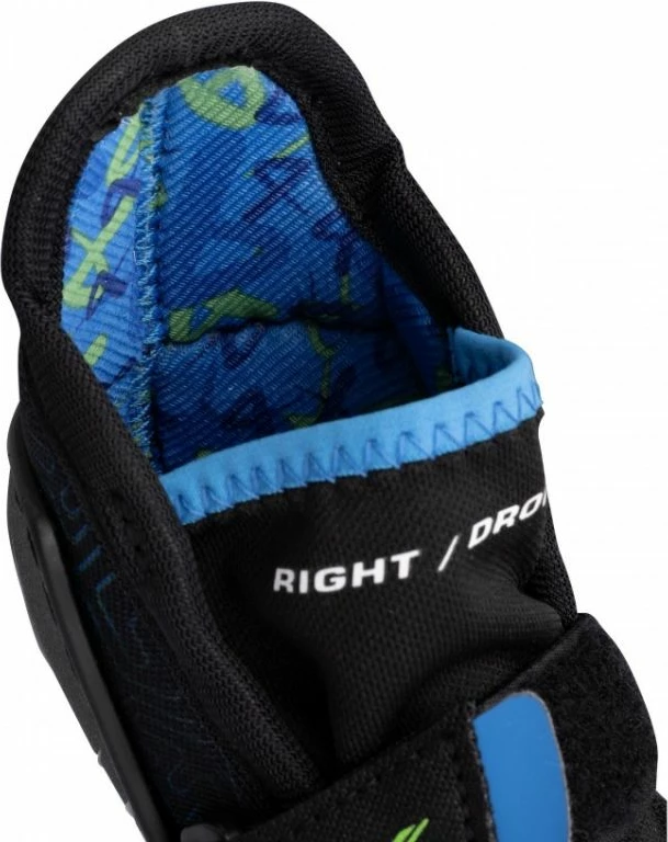 Zaščita za komolce za otroke Bauer, črna