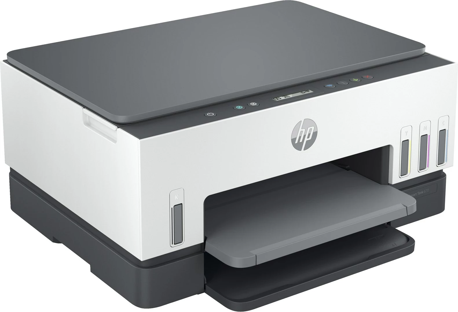 Večnamenski tiskalnik HP Smart Tank 670, All-in-One, Wi-Fi, barven