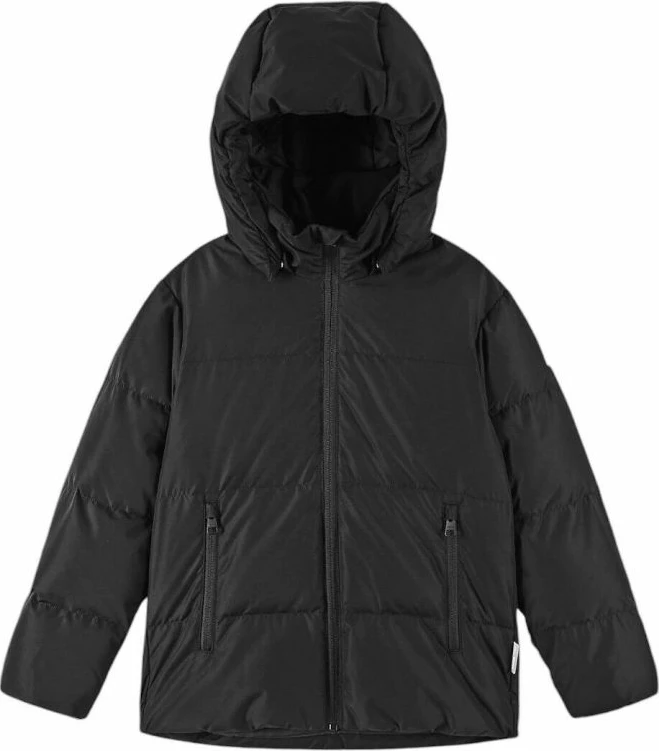 Zimska jakna za otroke Reima, črna