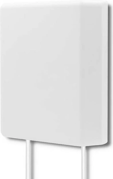 Zunanja 4G LTE antena Qoltec 57020, 14 dBi, bela
