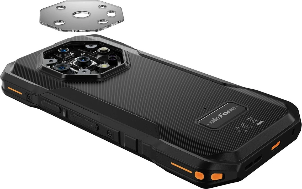 Robusten pametni telefon Ulefone Armor X32, 6GB/128GB, oranžen