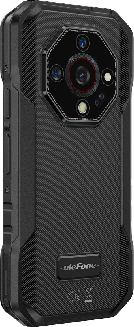Robusten pametni telefon Ulefone Armor X32, 6/128 GB, IP69K, črn