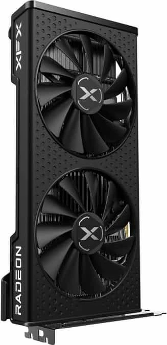 Grafična kartica XFX RX 6600, 8 GB, črna