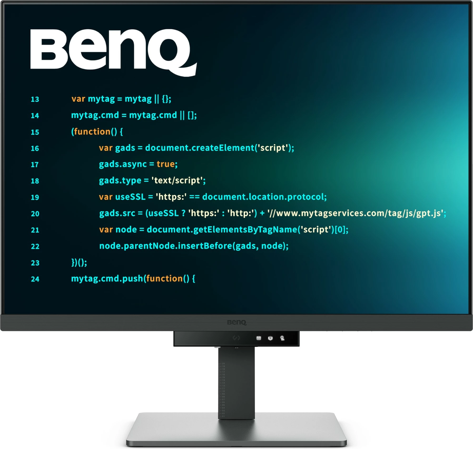 28,2-palčni 4K Ultra HD monitor, BenQ RD280U, 5 ms, črn