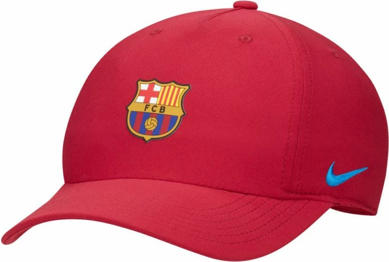 Kapuca za navijače Barcelone, Nike, rdeča
