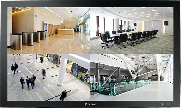 Monitor 43 inč 4K LED VA, AG Neovo QX-43, črn