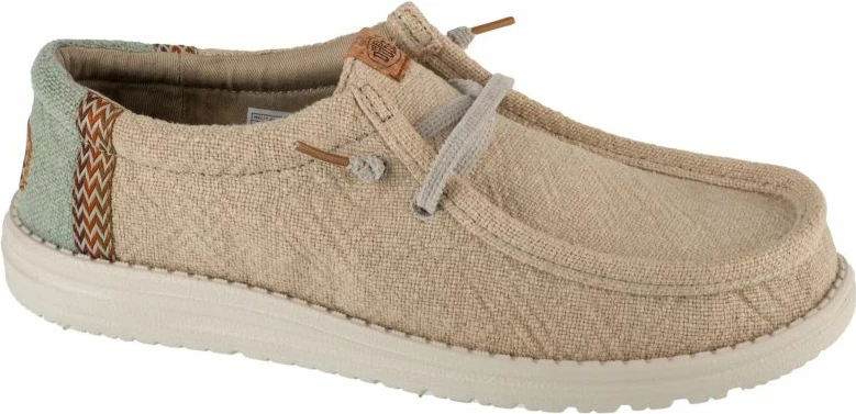 Superge, Hey Dude Wally Jute, bež — moške