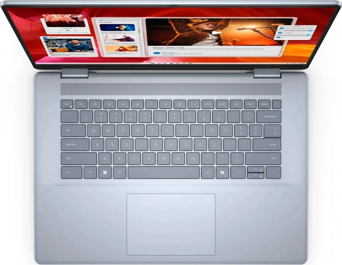 Prenosnik 16" na dotik, Intel Core Ultra 7 155H, 32 GB RAM pomnilnik, 1 TB SSD, Dell Inspiron 16 7640, bel