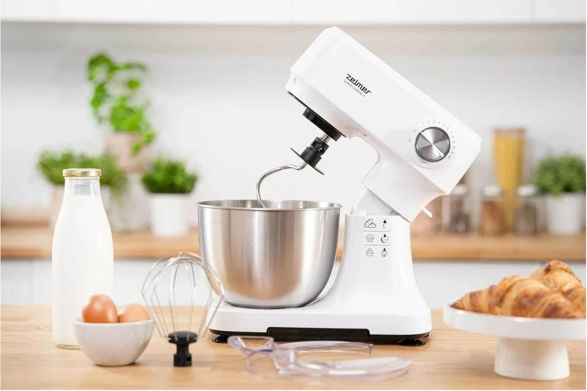 Kuhinjski mešalnik, Zelmer ZKR1340, 3,5 L, 600 W, bel