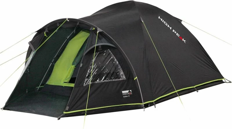 Tenda za 3 osebe High Peak Talos 3, temno siva 11505