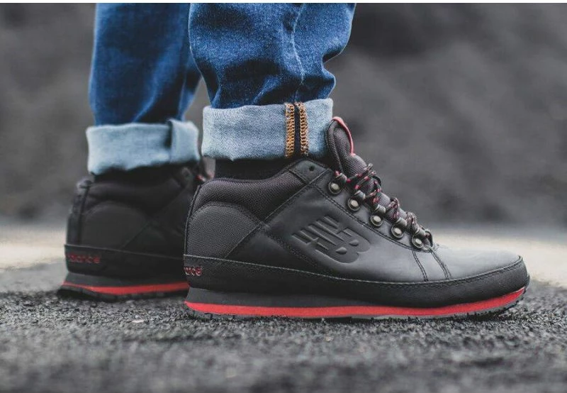 Atletski copati New Balance H754KR, moški, črni