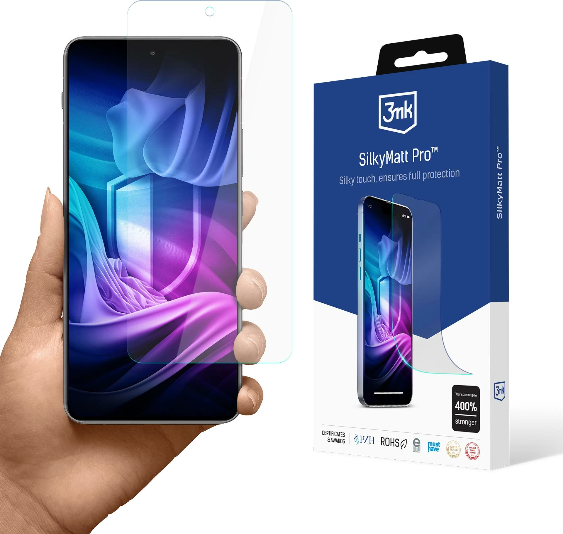 Mat zaščitna folija 3mk SilkyMatt Pro za OnePlus Nord 4