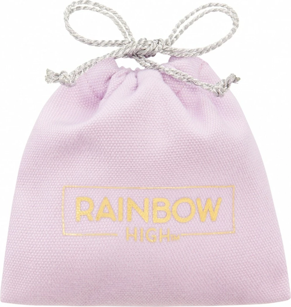 Set torbic za punčke, Rainbow High Accessories Studio Series 1, mešanica