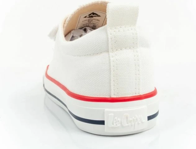 Otroške čevlje Lee Cooper, bele