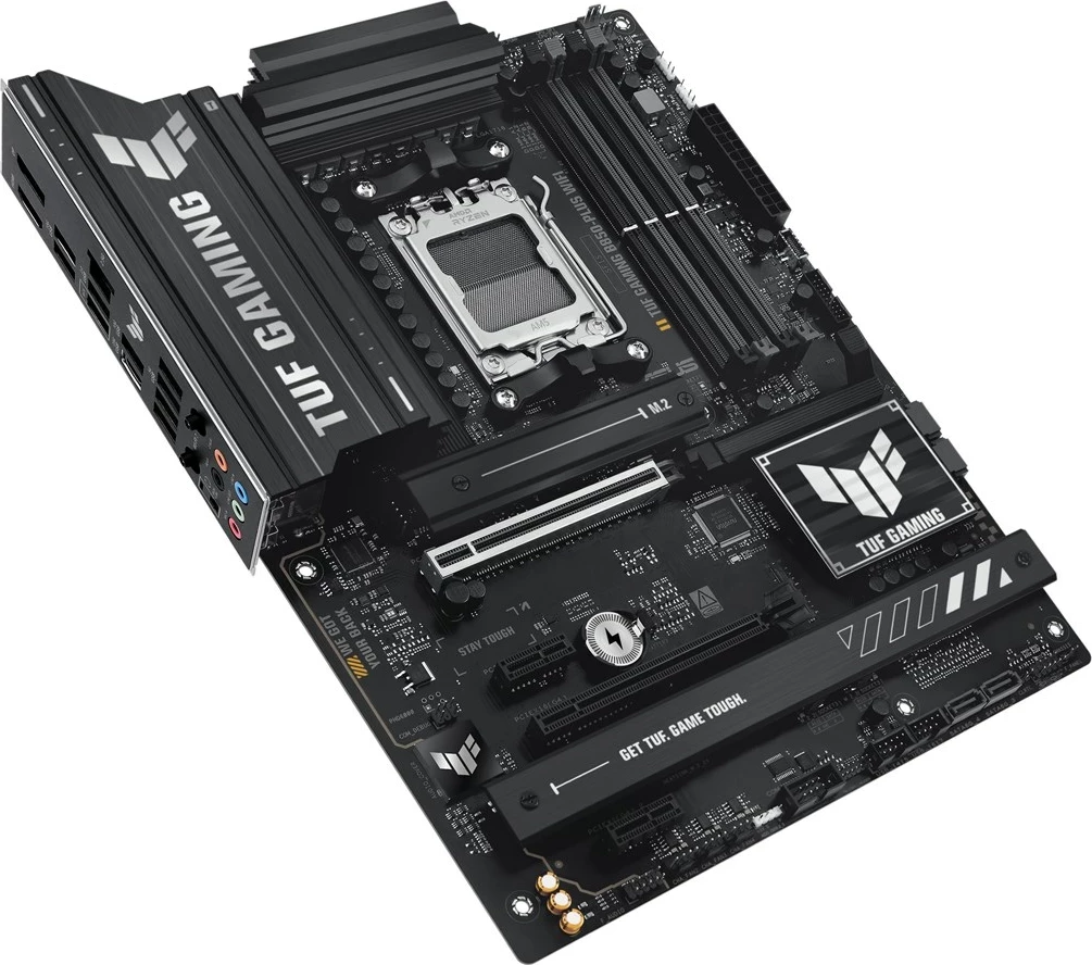 Plošča za igre ASUS TUF Gaming B850-PLUS, Socket AM5, ATX, črna