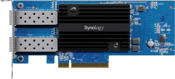 Omrežna kartica za strežnik Synology E25G30-F2, PCI Express, Ethernet, modra