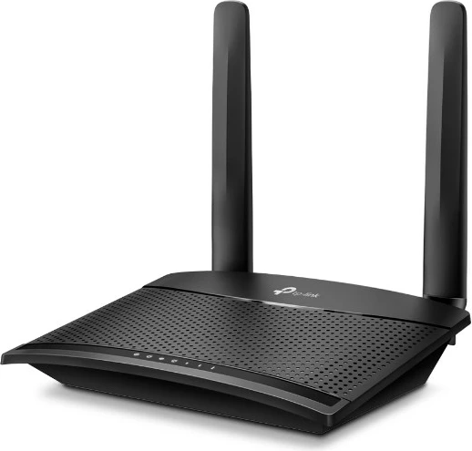 Brezžični usmerjevalnik TP-LINK TL-MR100, 2,4 GHz, črn