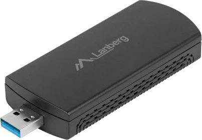 Brezžični omrežni adapter LANBERG AX3000, USB 3.0, Wi‑Fi 6, 2 notranji anteni